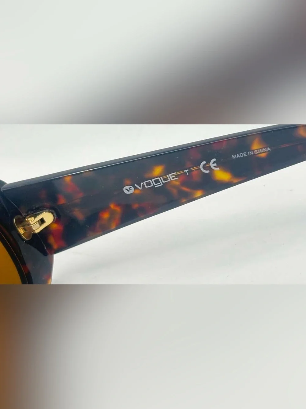 Vogue VO2606-S Tortoise Oval Sunglasses Frames Only